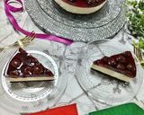 アメリカンチェリーチョコレアチーズケーキ作り方7写真