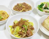 うちの☆ダシダが決め手‼️玉葱で❤️すた丼風作り方27写真