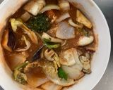 根菜茄子白菜簡単レモンデミ味温野菜サラダ作り方18写真