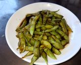 ソース味の枝豆作り方4写真