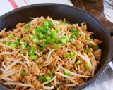 もやしと挽肉のスタミナ炒め作り方5写真