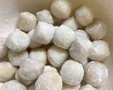 冷凍里芋揚げてあんかけるだけ作り方2写真