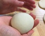 HBで生地作り白パンのチョコクリームパン作り方6写真