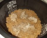 二郎系ラーメン風炊き込みご飯作り方5写真