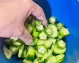 夏野菜の冷たい前菜 お茶うけ 中華サラダ作り方7写真
