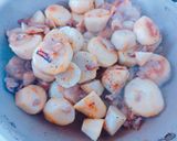 ＊里芋と豚肉のにんにくのこく旨照り焼き＊作り方5写真