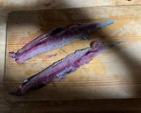 秋のレモン風味の秋刀魚パスタ作り方4写真