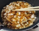 後で混ぜる！鳥五目ご飯風作り方6写真