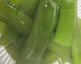 茎わかめとたけのこの佃煮作り方2写真