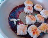 ＊ピリ辛豚肉のクリームチーズ大葉巻き＊作り方3写真