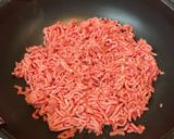 秋野菜とひき肉のチーズ焼き作り方2写真