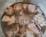 ホッコリ和食✨️里芋とイカの煮物作り方5写真