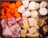 たけのことねっとり根菜の味しみしみ煮物🤭作り方2写真