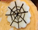 ハロウィン弁当2024　キャラ弁作り方3写真