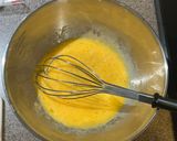 オーブン不要！りんごのヨーグルトケーキ作り方5写真