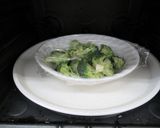 ブロッコリーとミニトマトの粉チーズ和え作り方2写真