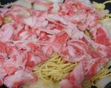 ご飯のおかず牛肉焼きそば作り方5写真