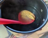 味噌を先に溶く！トロトロ山芋のおみそ汁作り方3写真