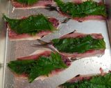 鰯の梅しそ巻き焼き🐟️🌿作り方4写真