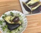 簡単！蒸し茄子のカリカリじゃこ、ポン酢で作り方5写真