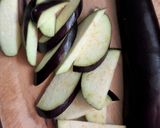 簡単★味付け不要！茄子の鯖味噌缶煮作り方1写真