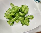 ゴーヤーの刺身作り方3写真