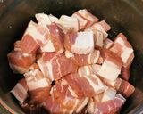 ストウブで絶品角煮作り方1写真