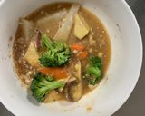 根菜茄子白菜コク旨味噌田楽味温野菜サラダ作り方10写真