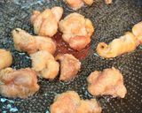 鶏肉とナスとれんこんの甘酢あん炒め作り方5写真