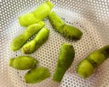 丹波黒枝豆の蒸しと冷凍保存作り方2写真