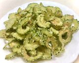 ゴーヤチップス作り方6写真