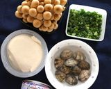 スンドゥブチゲ（순두부찌개）作り方1写真