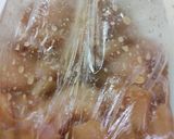 鶏むね肉と季節の野菜（ ゴーヤアスパラシシトウ）作り方9写真