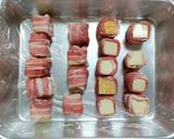 今日のおかずサイコロ厚揚げ豚バラ肉巻主菜肉料理作り方4写真