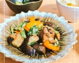 豚こまとピーマン茄子の味噌炒め作り方9写真