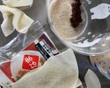 余った皮が変身！３種のカリカリショコラ風作り方1写真
