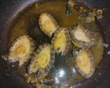 鮑のバター肝醤油焼き作り方5写真