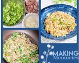 塩麹で作るレタス♬チャーシューチャーハン作り方6写真