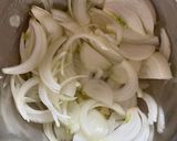 玉ねぎとうどんのお焼き作り方1写真