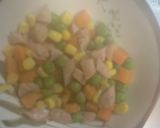 全てレンジ簡単中華風オイオムライス弁当作り方3写真