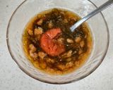 さっぱり納豆そうめん作り方1写真