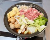 赤から鍋🍲つゆ😉作り方1写真