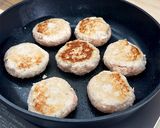 ごはん泥棒☆れんこんつくね作り方3写真