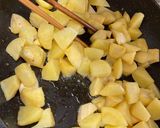 子供大好きウインナーじゃがいもの炒め物作り方4写真