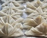 超簡単☆お節句にかぶと餃子♪♪作り方5写真