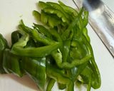 簡単♪なすとピーマンのきんぴら風炒め作り方1写真
