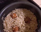 じゃこと梅の炊き込みご飯作り方3写真