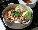 野菜たっぷりトマト鍋作り方3写真