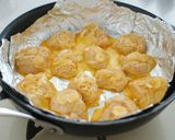 鶏むね×卵で高タンパク！和風ピカタ作り方4写真