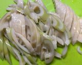 たけのことアサリの五目混ぜ込みご飯作り方2写真